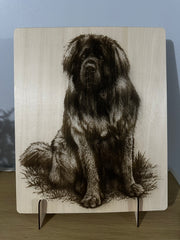 Portrait personnalisable.