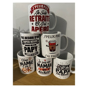 Mug personnalisable avec image, logo ou texte